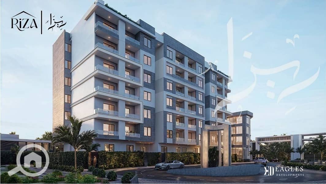 A rare opportunity to own an apartment for sale at an unbeatable price, with a 10% down payment, in a premium compound in the heart of Old Sheikh Zaye - Widok 4