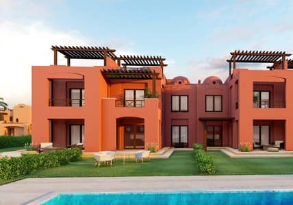 تاون هاوس 3 غرف نوم للبيع في الجونة، البحر الأحمر - WhatsApp Image 2023-12-07 at 1.50. 48 PM (7). jpeg