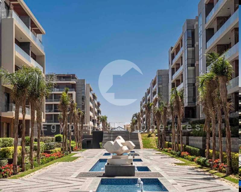 Penthouse in El Patio Oro - New Cairo - Immediate delivery with down payment and installments - Görünüm 3