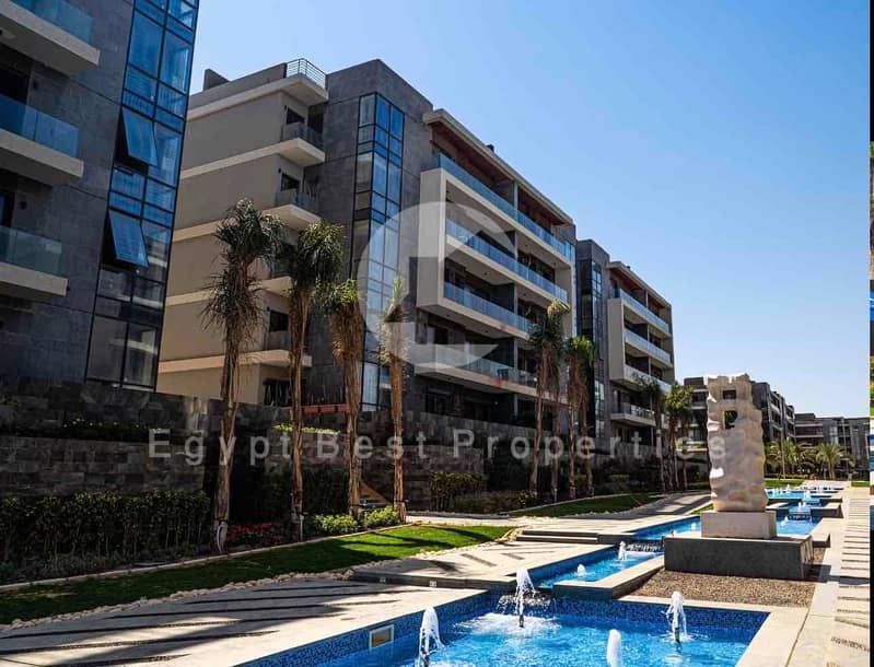 Penthouse in El Patio Oro - New Cairo - Immediate delivery with down payment and installments - Görünüm 5