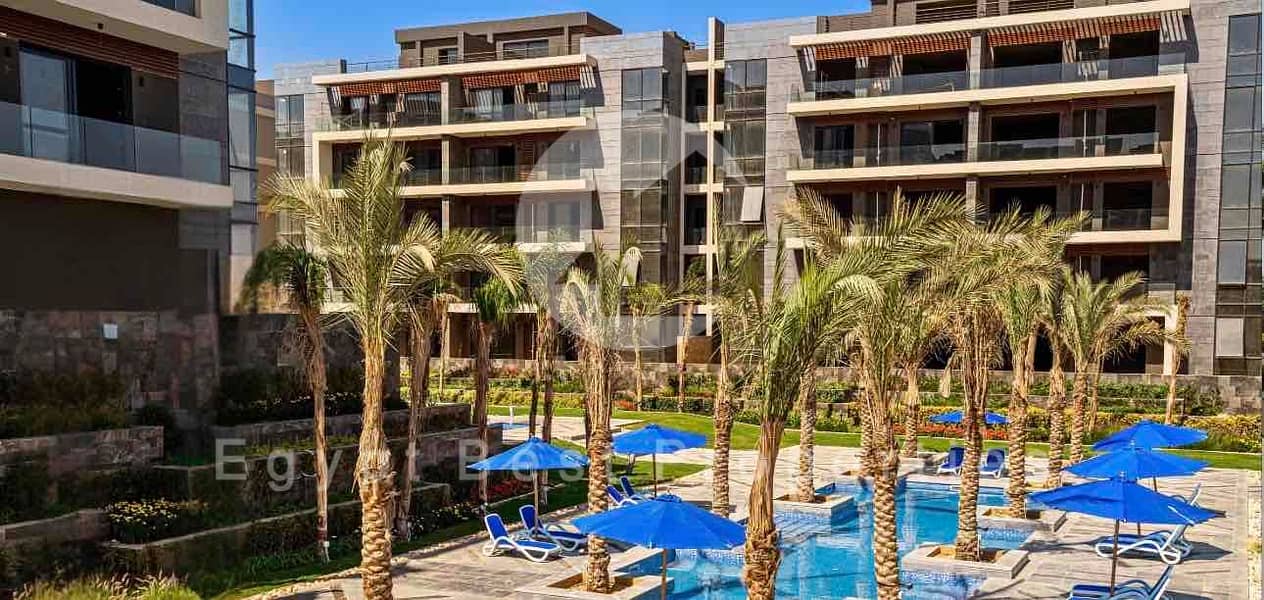Penthouse in El Patio Oro - New Cairo - Immediate delivery with down payment and installments - Daha fazla