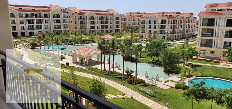 Apartment for sale, finished, inside the Regents Park compound, with installments over 7 years with facilities. - Bild 2