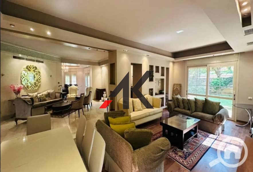 Amazing Furnished Stand Alone For Sale in Kattameya Hills - New Cairo - Widok 3
