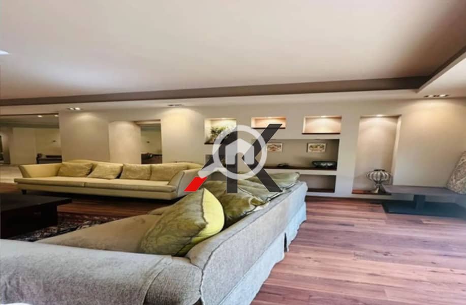 Amazing Furnished Stand Alone For Sale in Kattameya Hills - New Cairo - Widok 4
