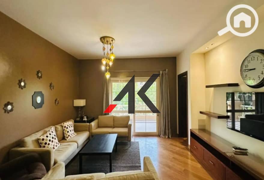 Amazing Furnished Stand Alone For Sale in Kattameya Hills - New Cairo - Widok 5