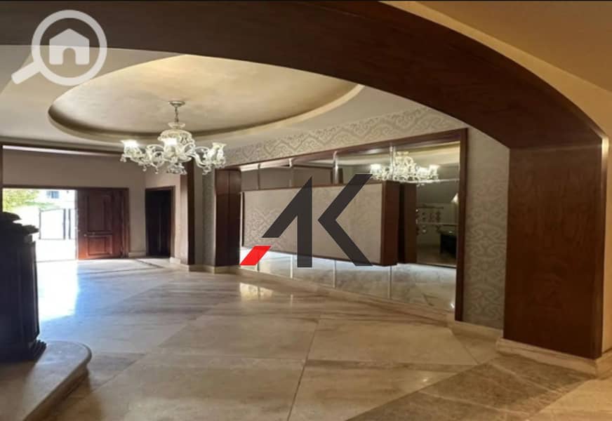 Amazing Furnished Stand Alone For Sale in Kattameya Hills - New Cairo - Widok 6