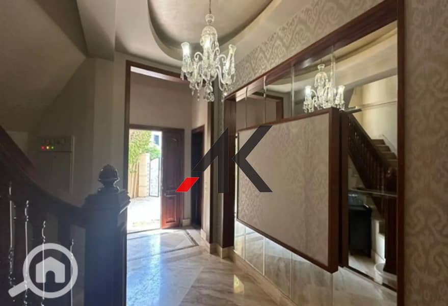 Amazing Furnished Stand Alone For Sale in Kattameya Hills - New Cairo - Więcej