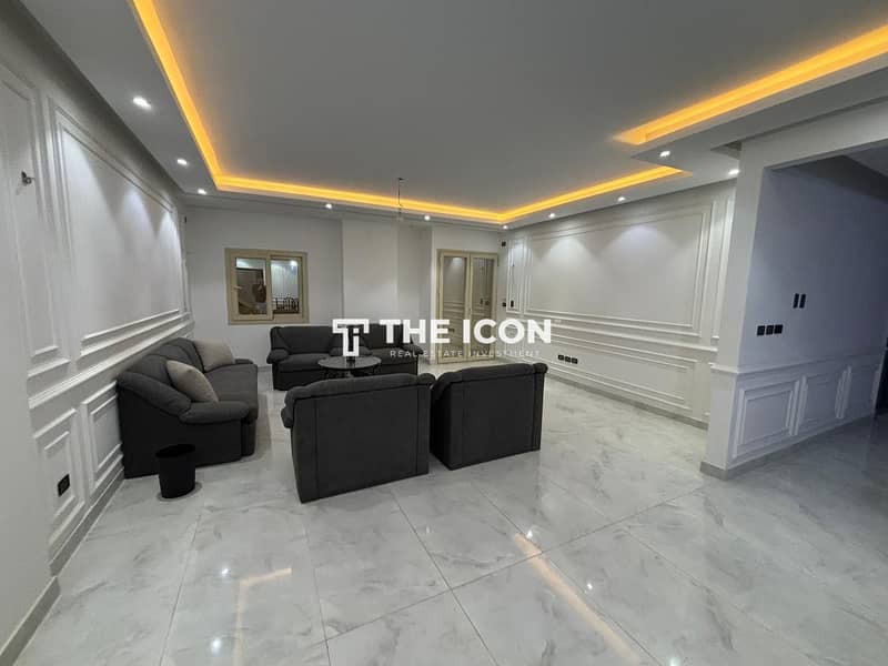 Apartment fully finished for sale under market price at high city compound - Widok 2