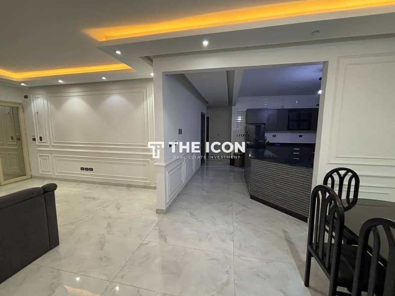 Apartment fully finished for sale under market price at high city compound - Widok 3