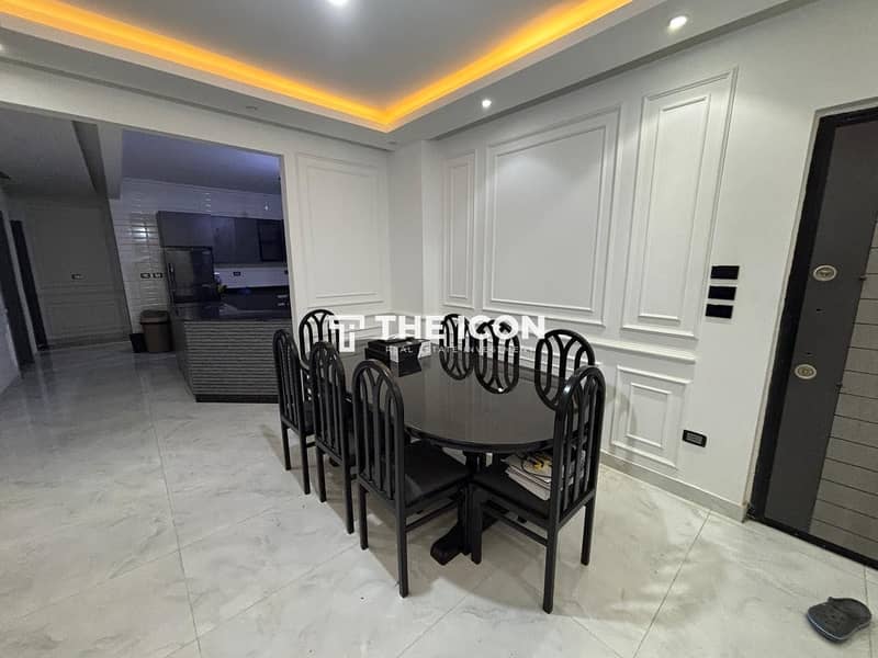 Apartment fully finished for sale under market price at high city compound - Widok 4