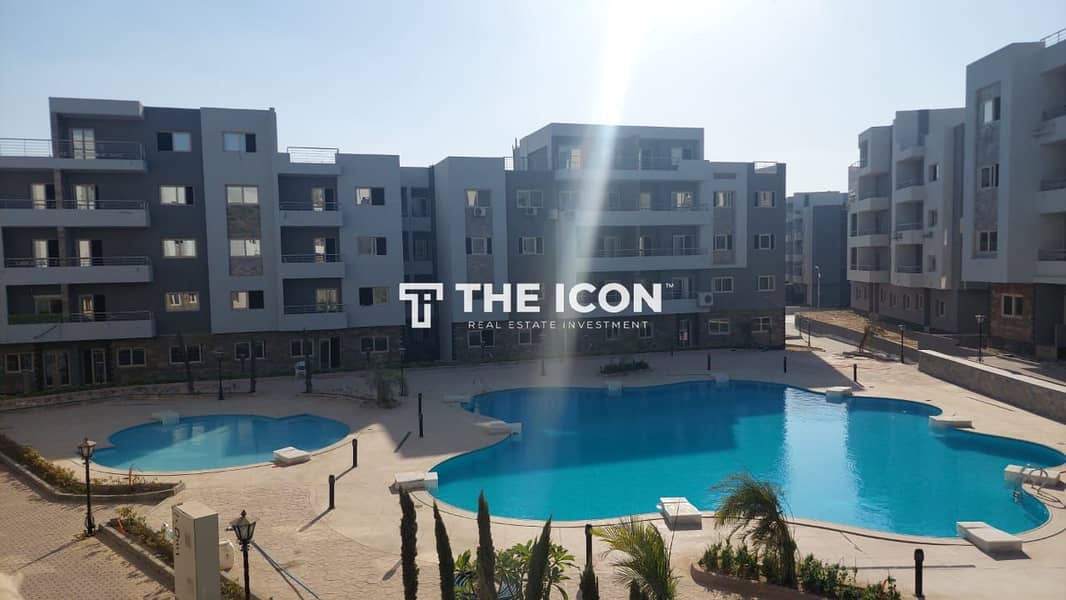 Apartment semi finished for sale at high city compound - Ansicht 2