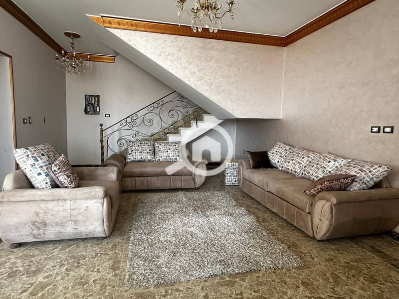 Fully furnished twin house for rent in Nyoum Compound, October – další