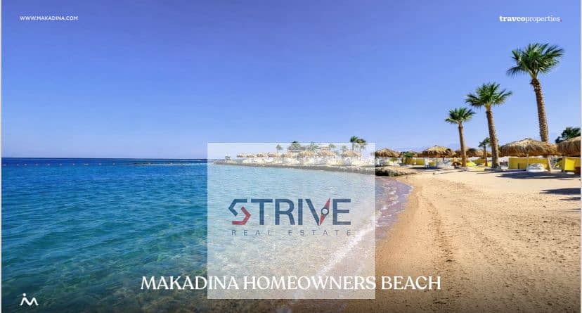 Chalet 160 m with 10% down payment and installment prime location on open view direct on the sea , minutes from the airport and Ras Soma - Widok 5