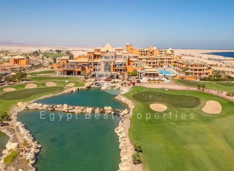 Chalet in Somabay, Prime Location with Panoramic Seaview - Widok 6