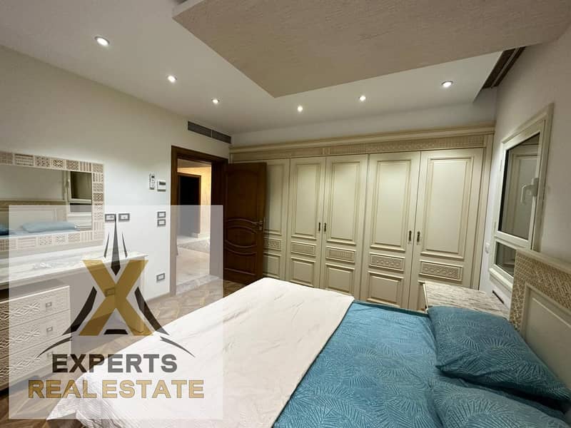 Fully Furnished Standalone Villa for Rent in Madinaty – Open Golf View | Prime Location - Ansicht 3