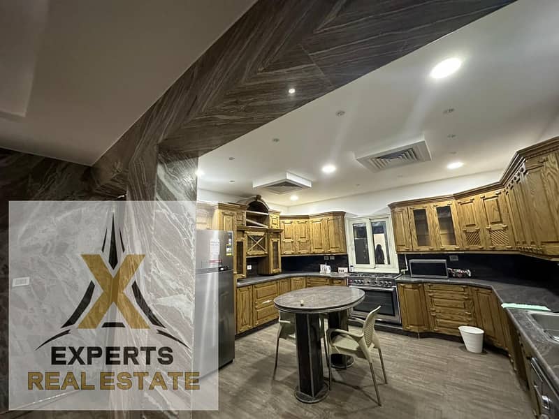 Fully Furnished Standalone Villa for Rent in Madinaty – Open Golf View | Prime Location - Ansicht 4