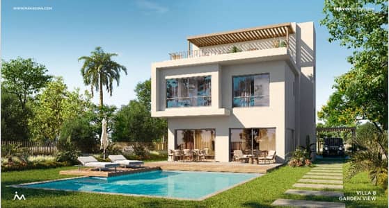 فیلا 4 غرف نوم للبيع في مكادى باى، البحر الأحمر - WhatsApp Image 2026-03-11 at 11.12. 10 AM (2). jpeg