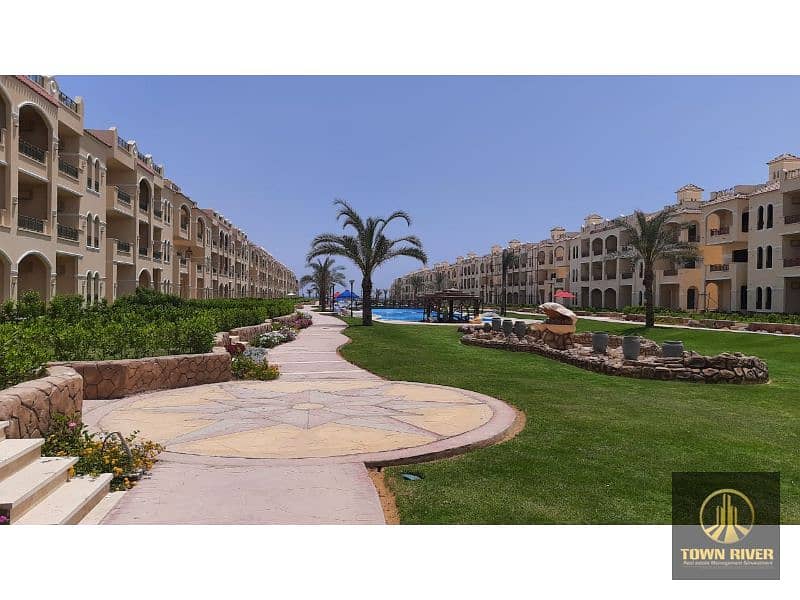 Chalet for sale in installments in La Sirena Palm Beach Village, Ain Sokhna - Widok 5