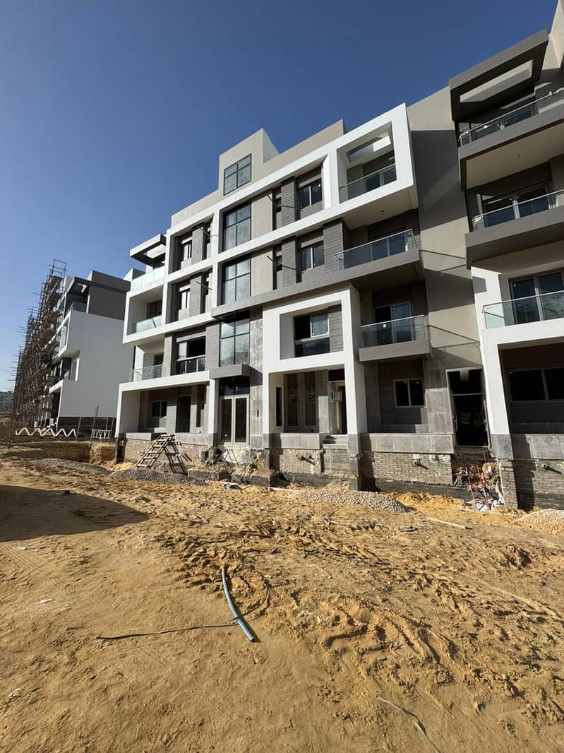 Distinctive apartment for sale in Sheikh Zayed, next to 205, directly on Al Bostan Axis, near Mall of Arabia and Nile University – Terrace Compound. – pohled 3