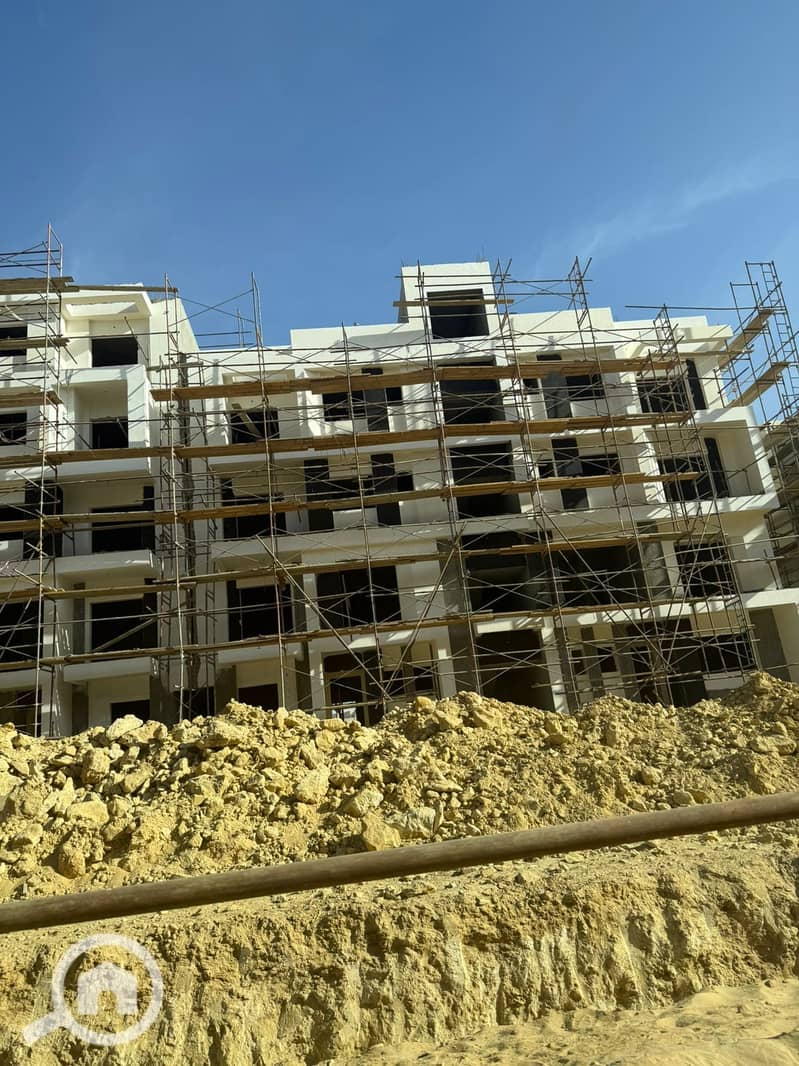 Distinctive apartment for sale in Sheikh Zayed, next to 205, directly on Al Bostan Axis, near Mall of Arabia and Nile University – Terrace Compound. – pohled 5