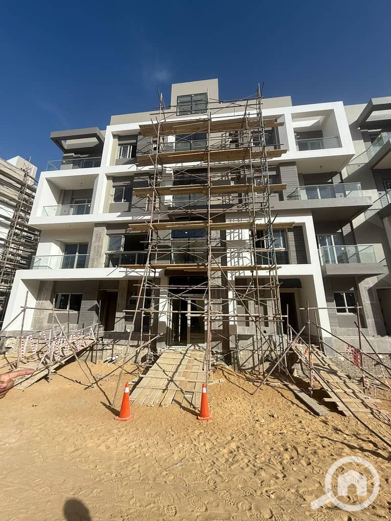 Distinctive apartment for sale in Sheikh Zayed, next to 205, directly on Al Bostan Axis, near Mall of Arabia and Nile University – Terrace Compound. – pohled 6