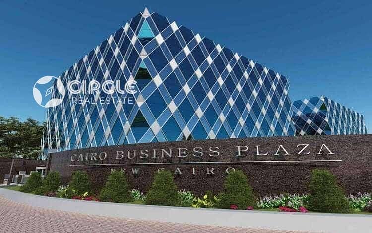 Prime Office for Sale in Cairo Business Plaza 90 sqm 5 Rooms Fully Finished with ACs 5th Settlement New Cairo - Widok 2