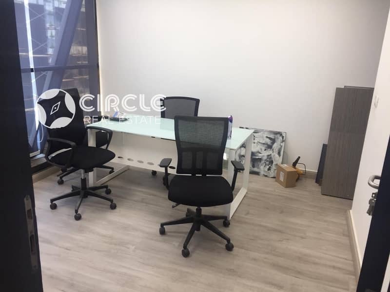 Prime Office for Sale in Cairo Business Plaza 90 sqm 5 Rooms Fully Finished with ACs 5th Settlement New Cairo - Widok 6