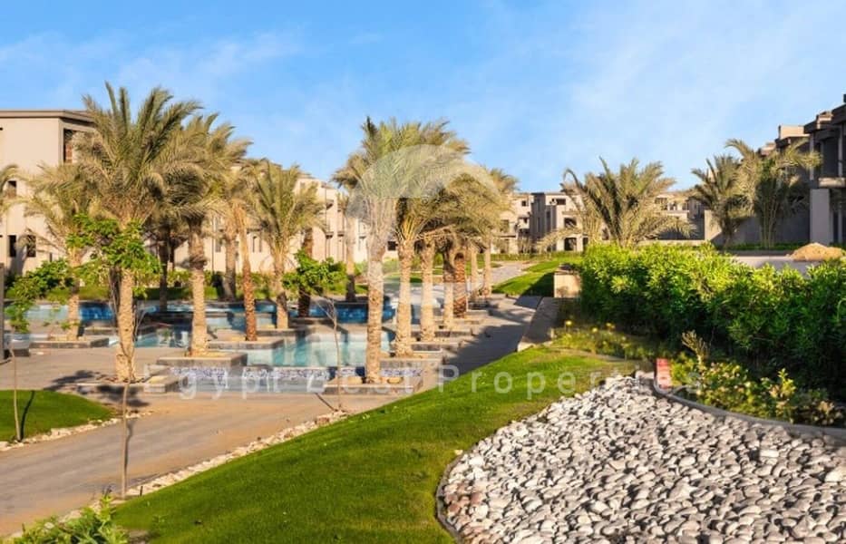 Twin-Villa in New Cairo, Delivery 1 Year, Installments - Ansicht 5