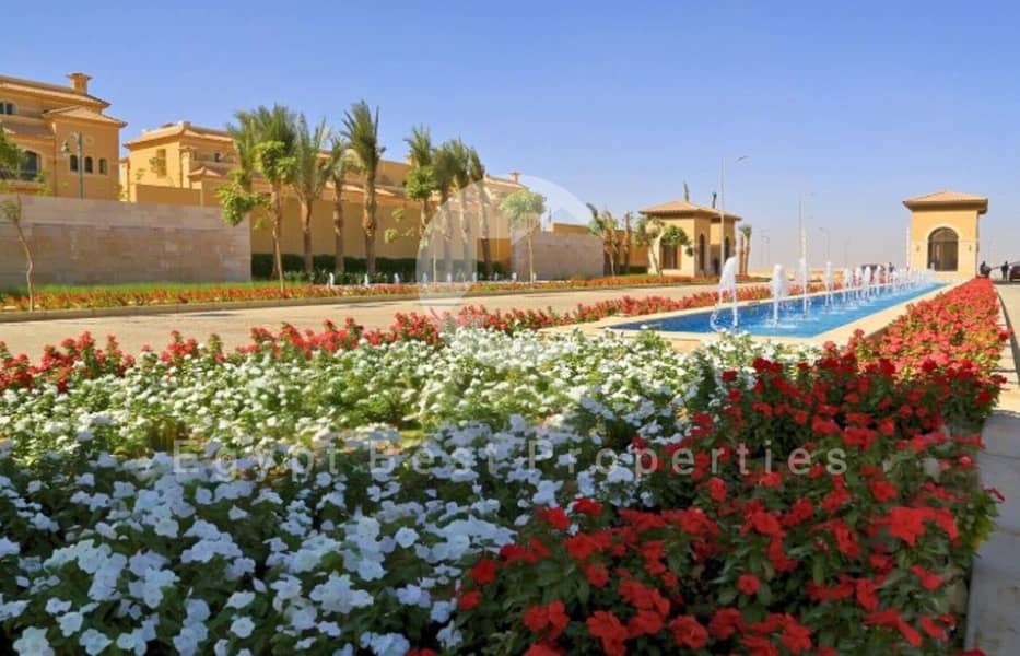 Twin-Villa in New Cairo, Delivery 1 Year, Installments - Mehr