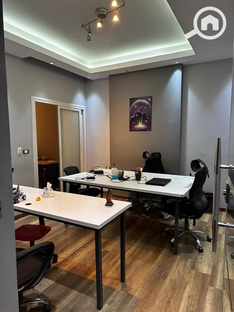 Luxury Furnished Office for Rent in Larose Compound - Ansicht 5