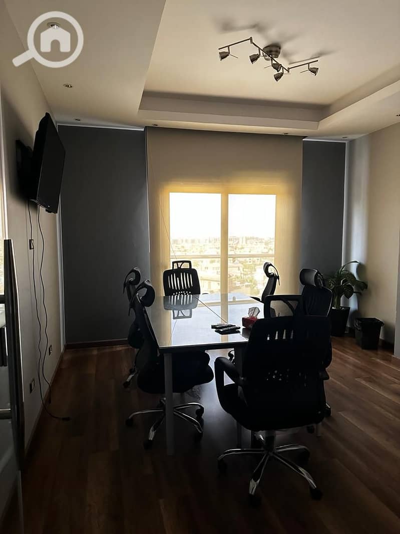 Luxury Furnished Office for Rent in Larose Compound - Ansicht 6