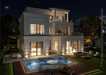 تاون هاوس 4 غرف نوم للبيع في الشيخ زايد، الجيزة - da6007dc-046f-4af1-b21b-6b5053151f5e. jpeg