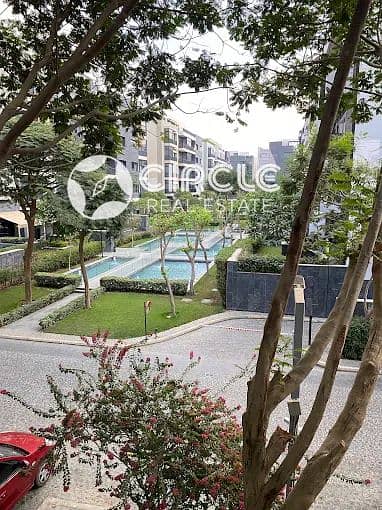 Luxury Apartment for Sale in The Waterway 198 sqm Fully Finished with ACs 5th Settlement New Cairo - Widok 3