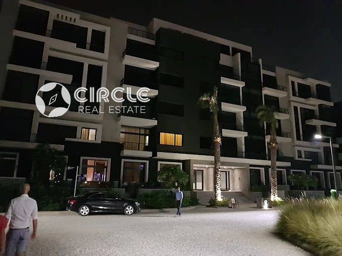 Luxury Apartment for Sale in The Waterway 198 sqm Fully Finished with ACs 5th Settlement New Cairo - Widok 6