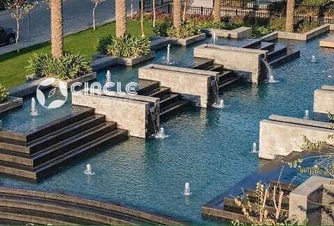 Luxury Apartment for Sale in The Waterway 198 sqm Fully Finished with ACs 5th Settlement New Cairo - Widok 4