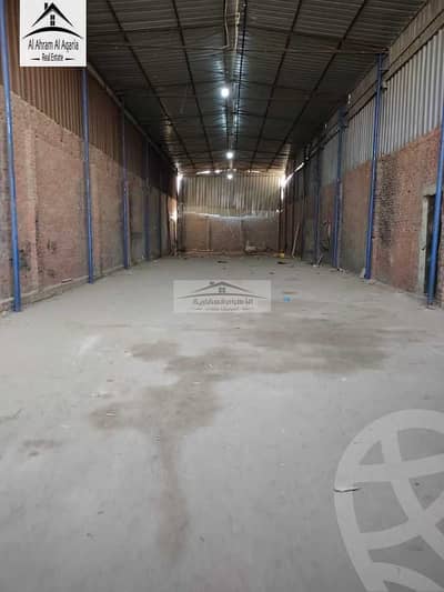 Factory for Rent in Obour City, Cairo - 69b70e12afe9f394251616. jpg