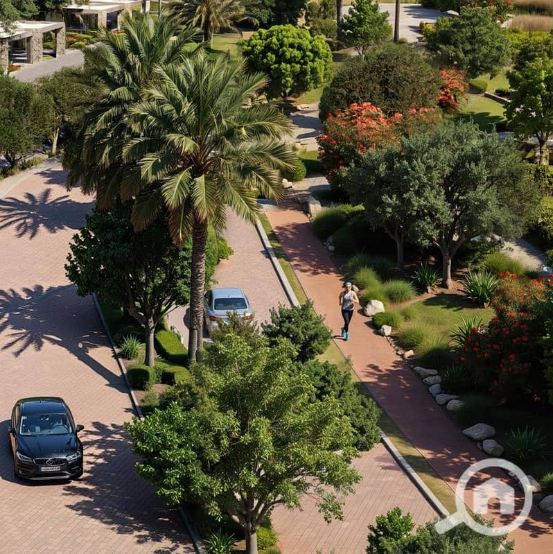 Prime corner townhouse in a prime location overlooking the lagoon - Ansicht 5
