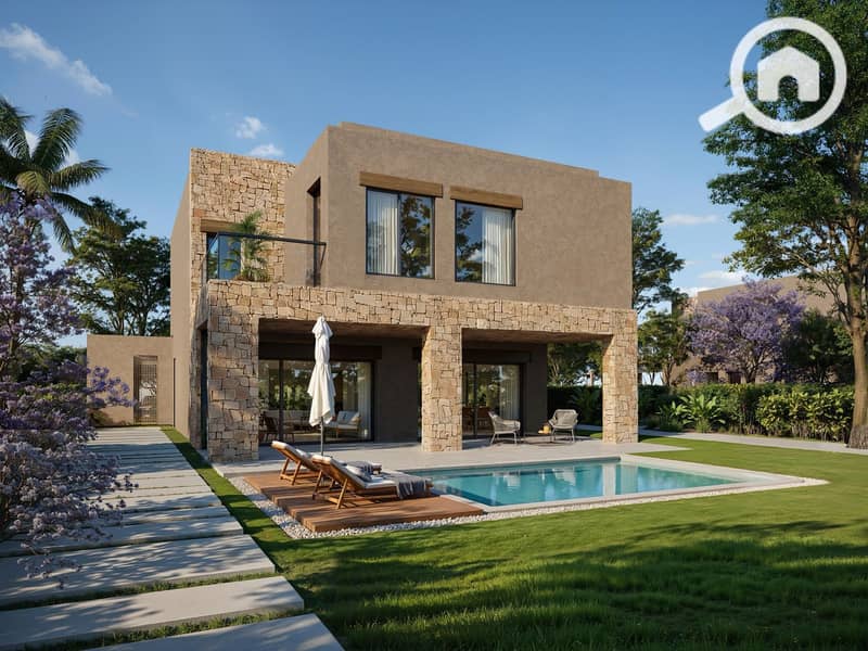 Prime corner townhouse in a prime location overlooking the lagoon - Mehr