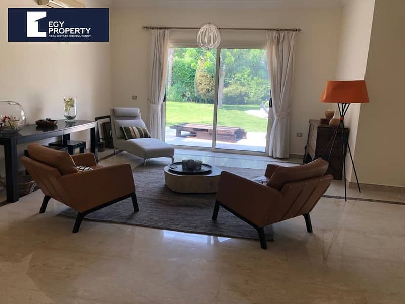 Fully Finished 6 Bedroom Villa Rent in Katameya Heights New Cairo 630 sqm - Widok 6
