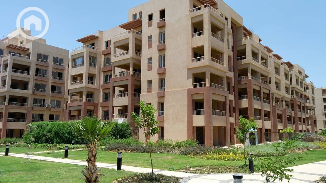 Apartment for sale, 130 sq m, Garden Hills, 6th of October. Immediate delivery, unfinished interior. - Widok 5