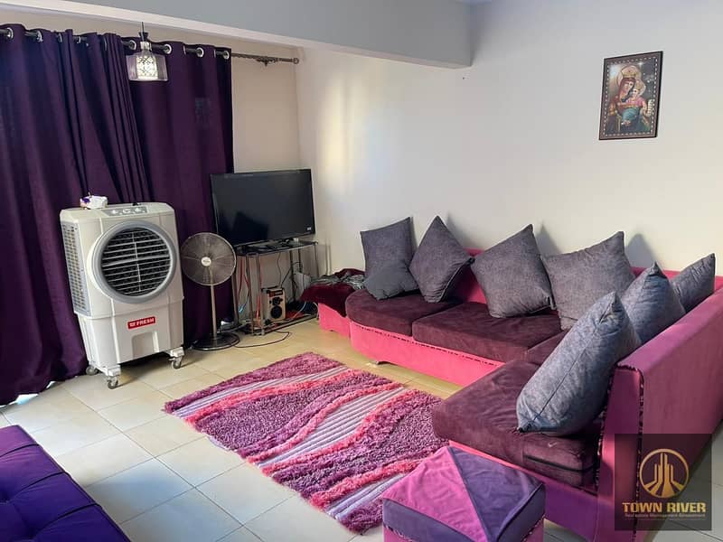 Ground floor chalet with garden for sale in Malibu Village, Ain Sokhna, furnished and equipped, with a distinctive view. – další