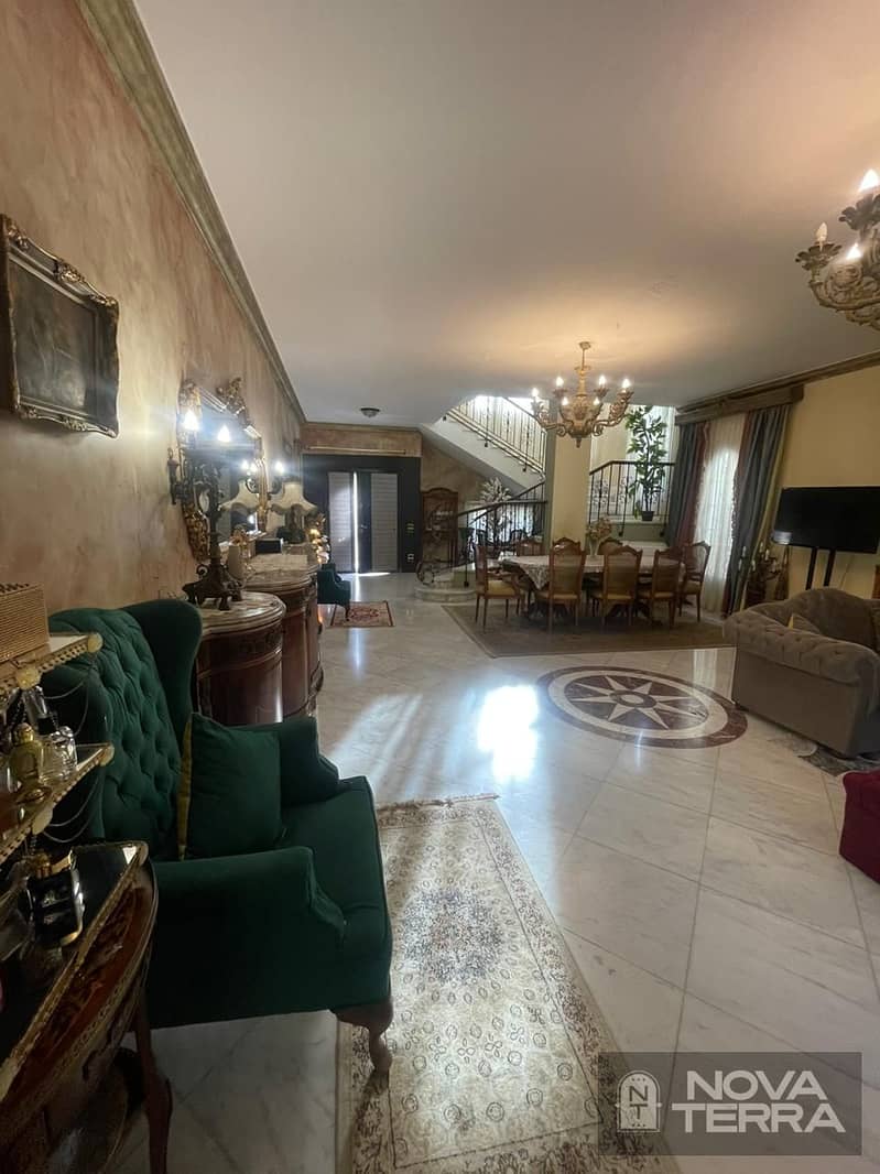 Standalone Villa for Sale – Al Rawda Compound – 6th of October City – pohled 3
