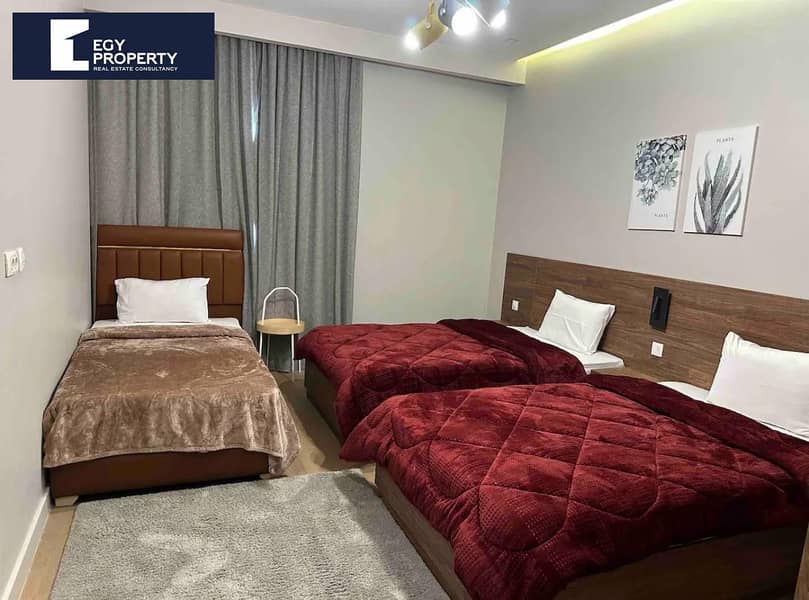 Fully Furnished 3 Bedroom Villa for Rent in La Terra Compound New Cairo 350 sqm - Ansicht 5