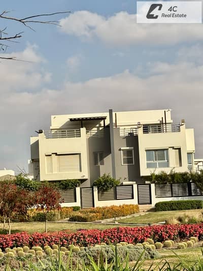 5 Bedroom Twin House for Sale in New Cairo, Cairo - WhatsApp Image 2025-04-12 at 12.48. 01 PM. jpeg