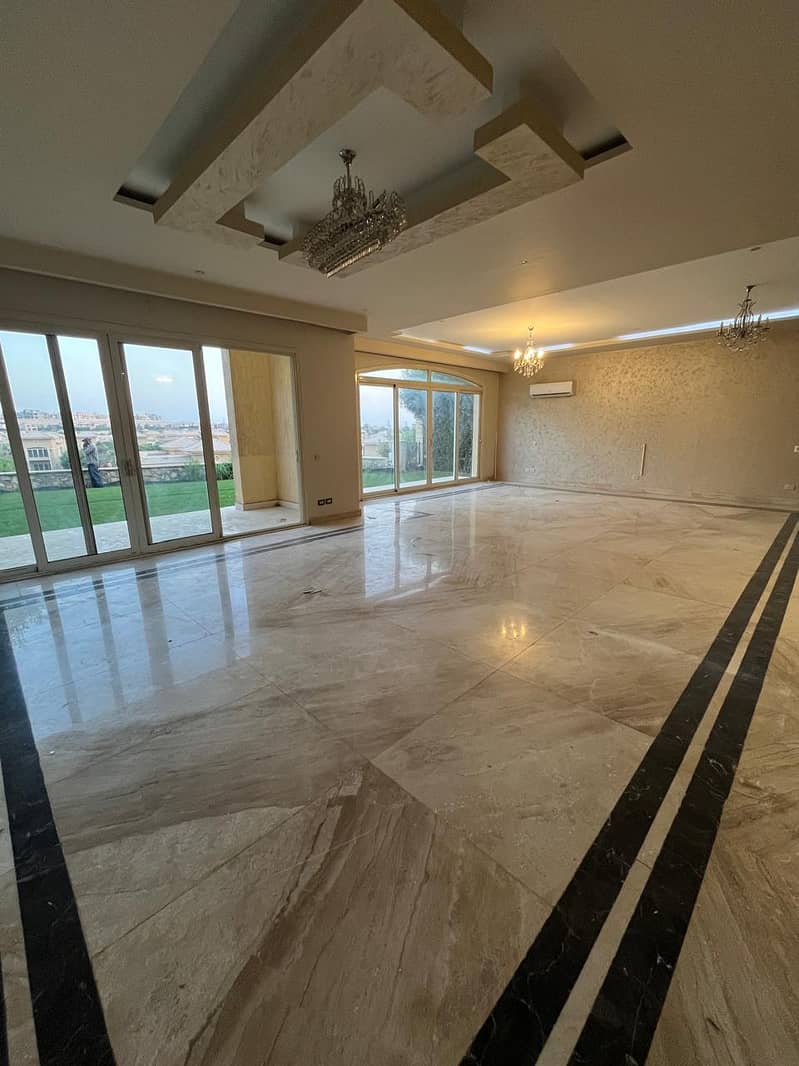 standalone with kitchen and appliances for rent in stone park compound-new cairo - Widok 2