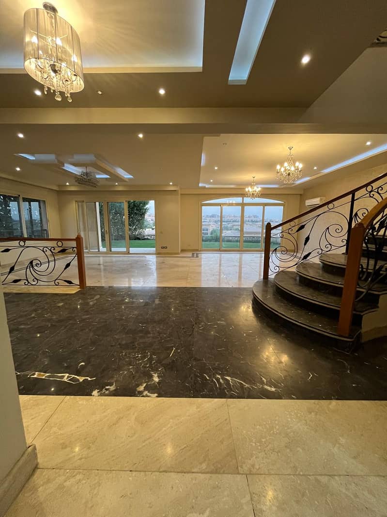 standalone with kitchen and appliances for rent in stone park compound-new cairo - Widok 3