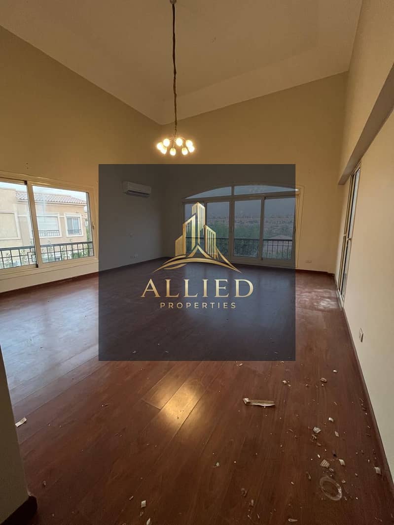 standalone with kitchen and appliances for rent in stone park compound-new cairo - Widok 6