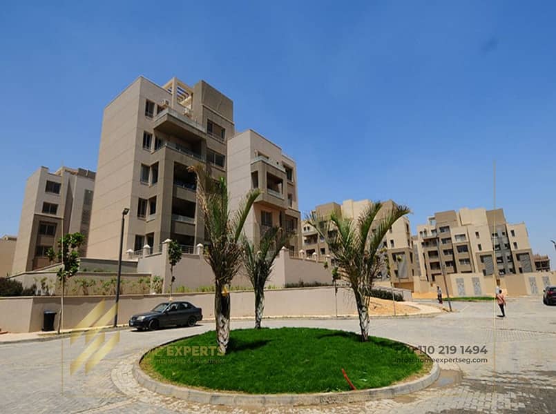 Fully Finished Studio For Sale in Palm Hills New Cairo – pohled 4