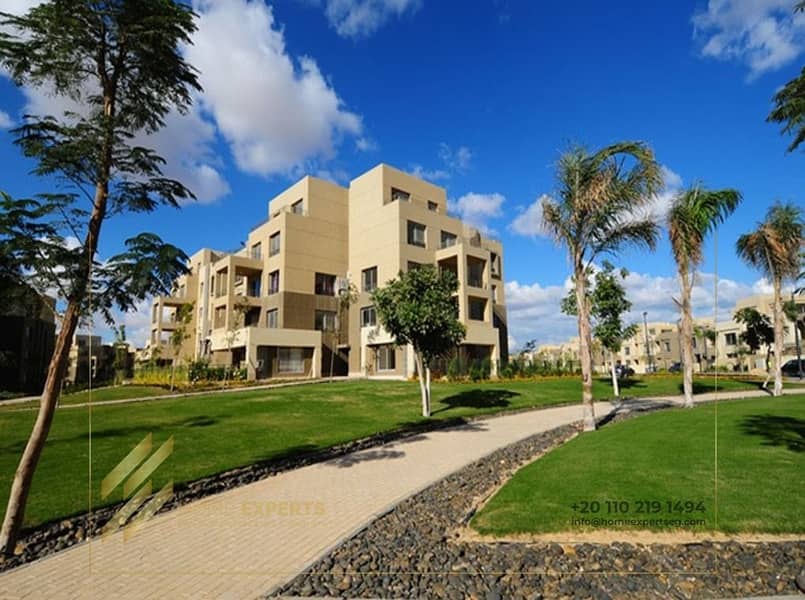 Fully Finished Studio For Sale in Palm Hills New Cairo – pohled 5