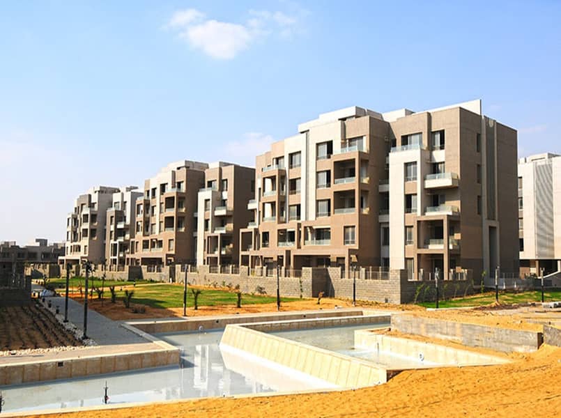 Fully Finished Studio For Sale in Palm Hills New Cairo – pohled 6